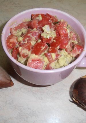 Φωτογραφία της συνταγής Guacamole, η ΤΕΛΙΚΗ συνταγή. Αυτή και άλλη καμία! 🥑