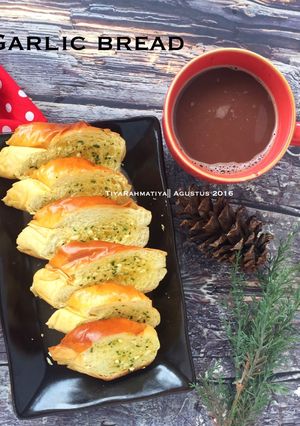 Foto resep Garlic bread