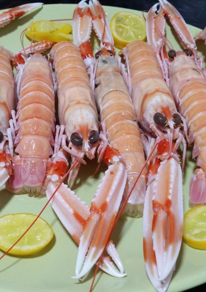 Una foto de Cómo cocer cigalas