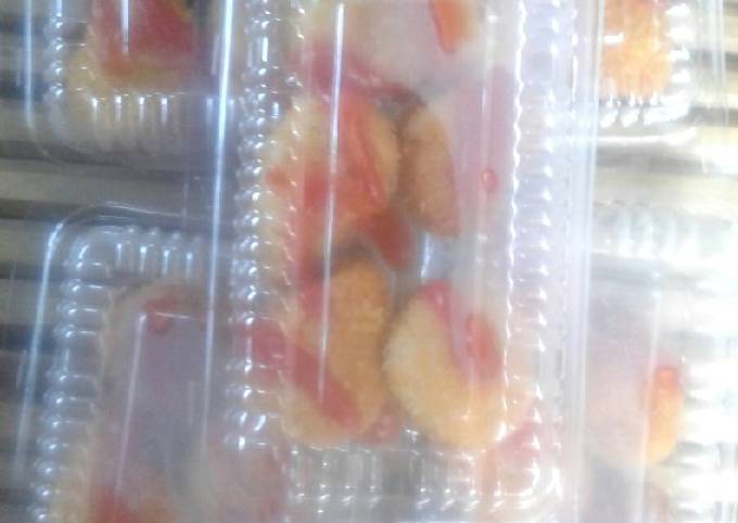 Standar Cara gampang buat Roti kentang goreng crispy  nagih banget