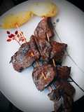 Anticuchos ¡A comer!