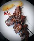 Anticuchos ¡A comer!