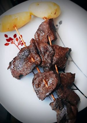 Una foto de Anticuchos ¡A comer!