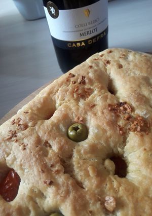 Una foto de ❣Focaccia deliciosa!!!