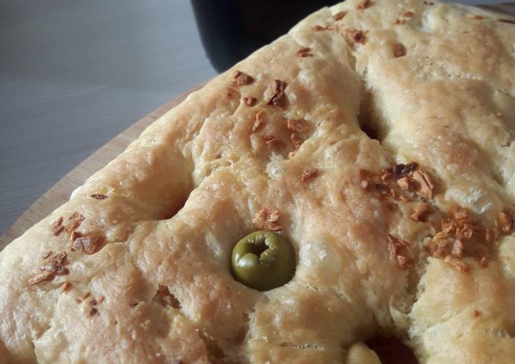 ❣Focaccia deliciosa!!!