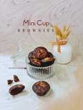 Mini Cup Brownies
