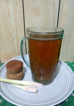 Foto resep Wedang jahe serai gula merah
