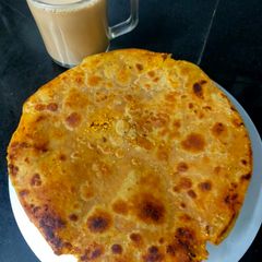 A picture of Sattu Paratha.