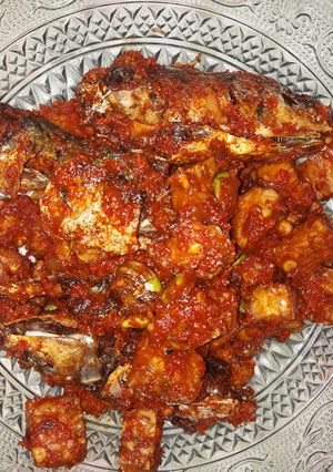 Foto resep Sambal tempe ikan sarden + pete