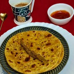 Ajwain Paratha A picture of Ajwain Paratha.