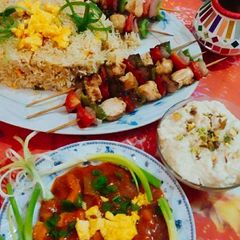 A picture of Chinese_Chicken_Shashlik.
