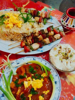 A picture of Chinese_Chicken_Shashlik.