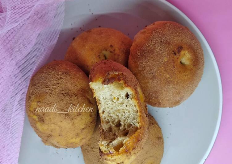 Resep masakan Donat Panggang Milo (TanpaUlen) | Bahan Membuat Donat Panggang Milo (TanpaUlen) Yang Paling Enak