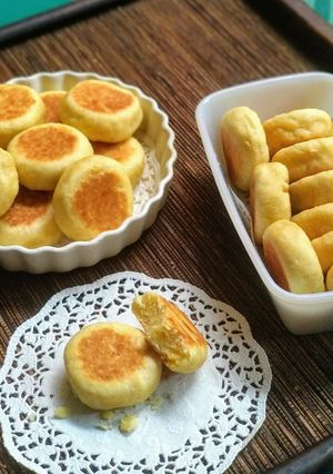 Foto resep Bakpia keju teflon