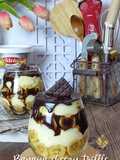 Banana cheezy triffle