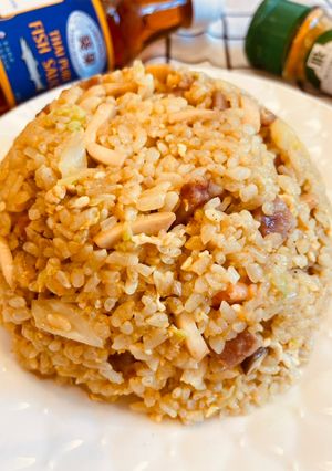 泰式炒飯 的食譜成品照片