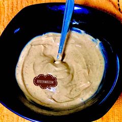 A picture of Tandoori garlic mayonnaise dip.
