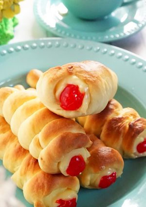 Foto resep Horn bread /roti cumcum