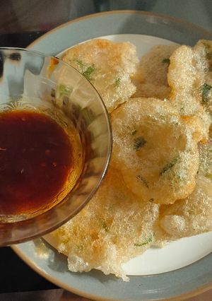 Foto resep Cireng super crispy + bumbu rujak