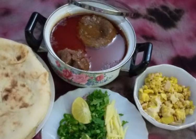 Recipe: To Try At Home Maghaz Nahari