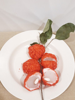 Foto resep Mochi Miniatur Leci