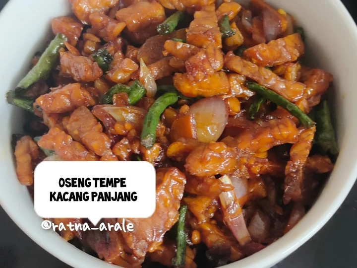 Langkah Mudah untuk Membikin Resep Oseng tempe kacang panjang yang Bisa Manjain Lidah Anti Ribet, Lezat Sekali