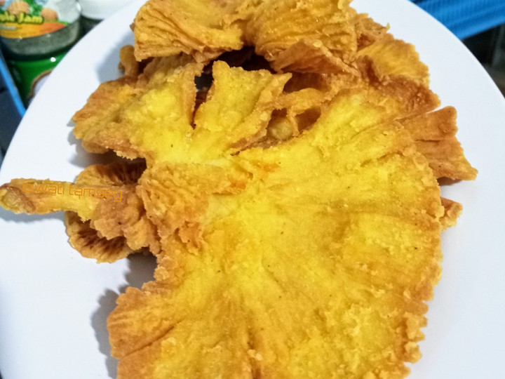 Langkah Mudah untuk Menyiapkan Jamur tiram crispy Anti Gagal