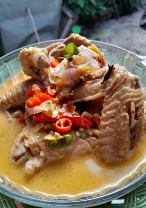 Foto resep Ayam masak putih