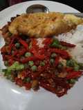 Sambal rimbang/tekokak jengkol