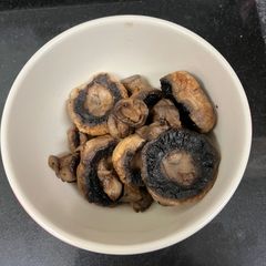 A picture of Air Fryer Mushrooms.