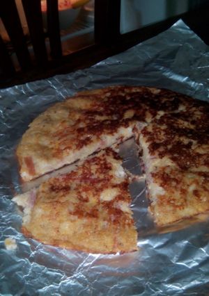 Una foto de Torta de maduritos