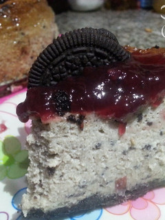 Una foto de CheeseCake de Oreo