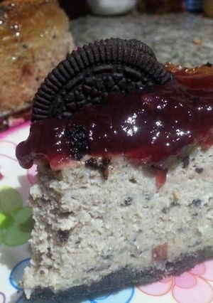 Una foto de CheeseCake de Oreo
