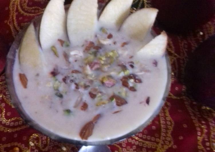 Recipe of Super Quick Homemade Apple kheer