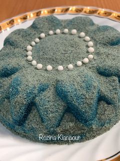 عکسی از دستور ژله مخملی