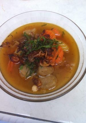 Foto resep Misop bakso