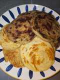 Roti Maryam coklat keju & ori anti gagal