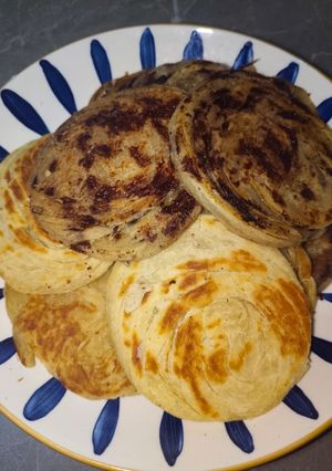 Foto resep Roti Maryam EKONOMIS (coklat,keju & ori anti gagal)