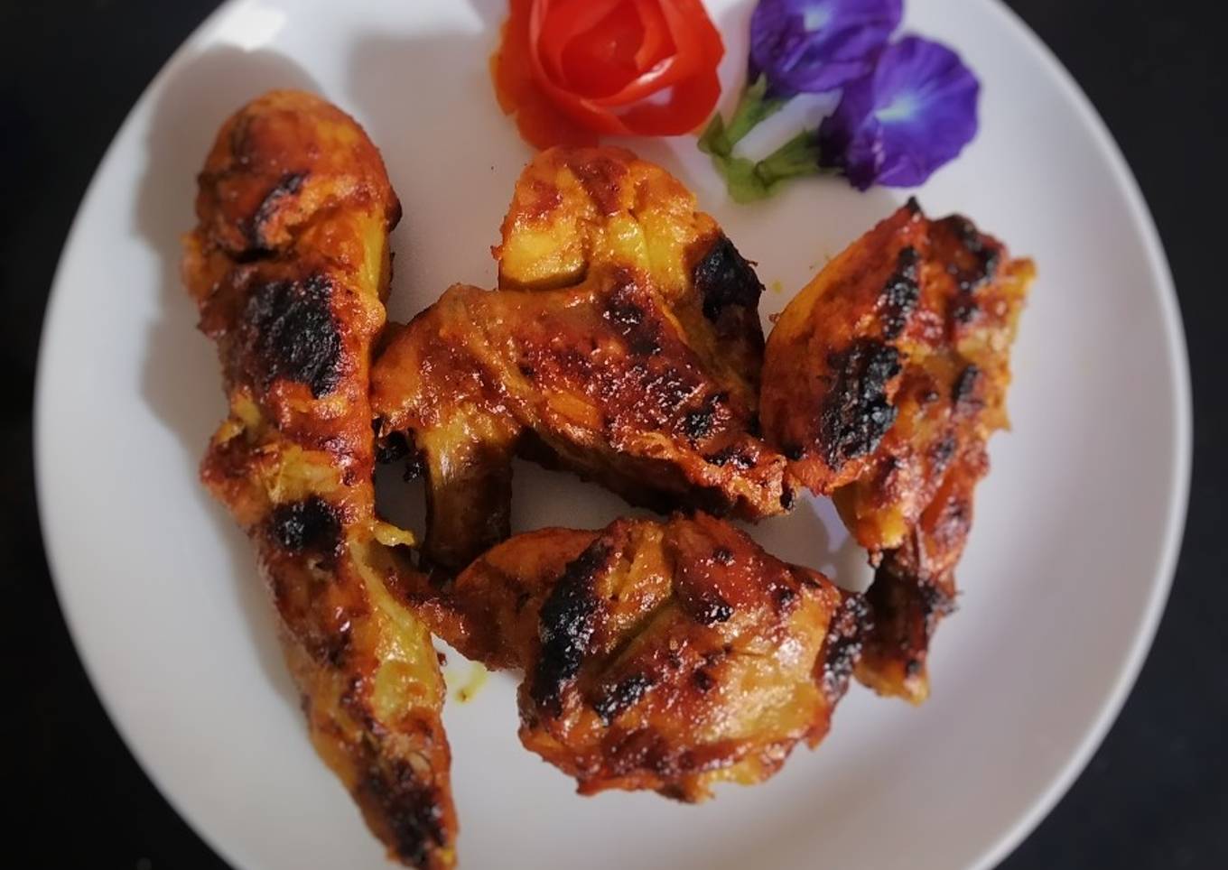 Ayam bakar pedas