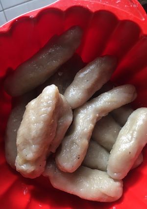 Foto resep Pempek simple ikan bandeng #jumatenergik #manfaatkansisabandeng