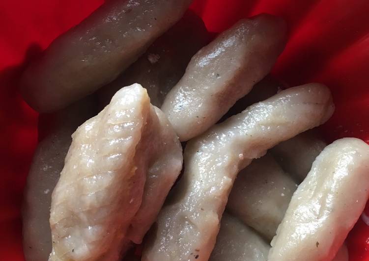 Resep Pempek simple ikan bandeng #jumatenergik #manfaatkansisabandeng yang Bisa Manjain Lidah