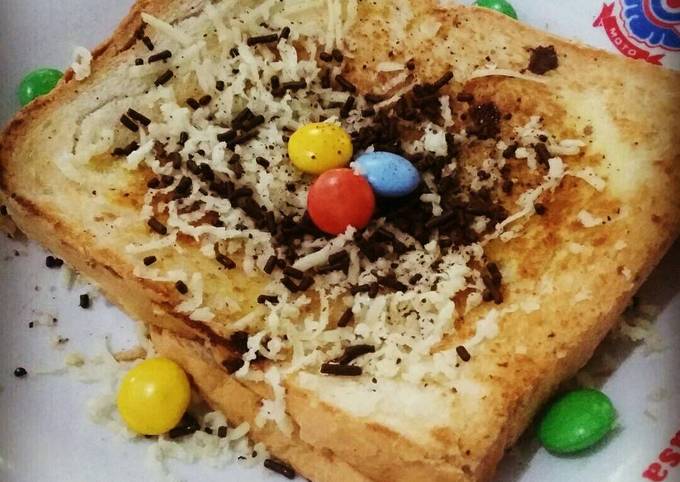 Resep Roti Bakar Coklat Keju Oreo Suka Suka Oleh Rizki Amalia Cookpad