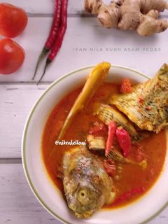 Foto resep Ikan Nila Kuah Asam Pedas