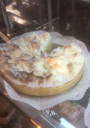 Una foto de Pie de limón inigualable