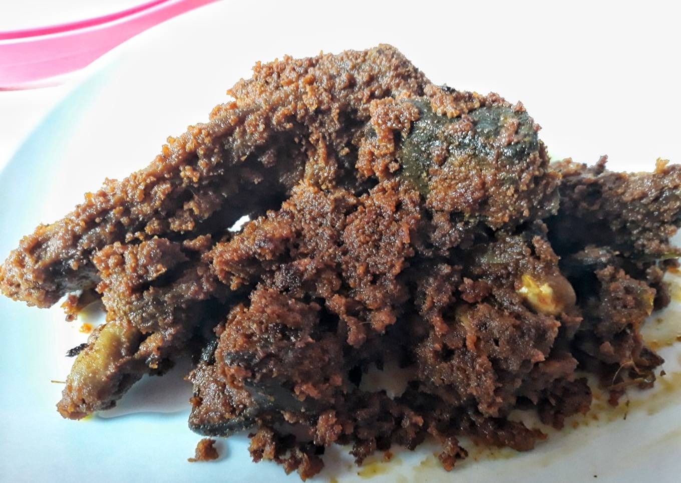 Rendang daging ala mimi Shidqya