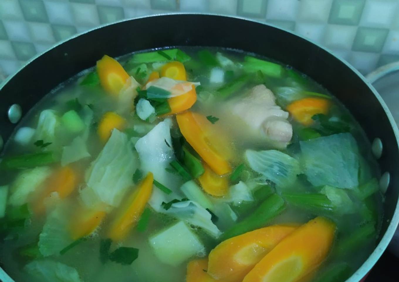 Sayur sop ayam