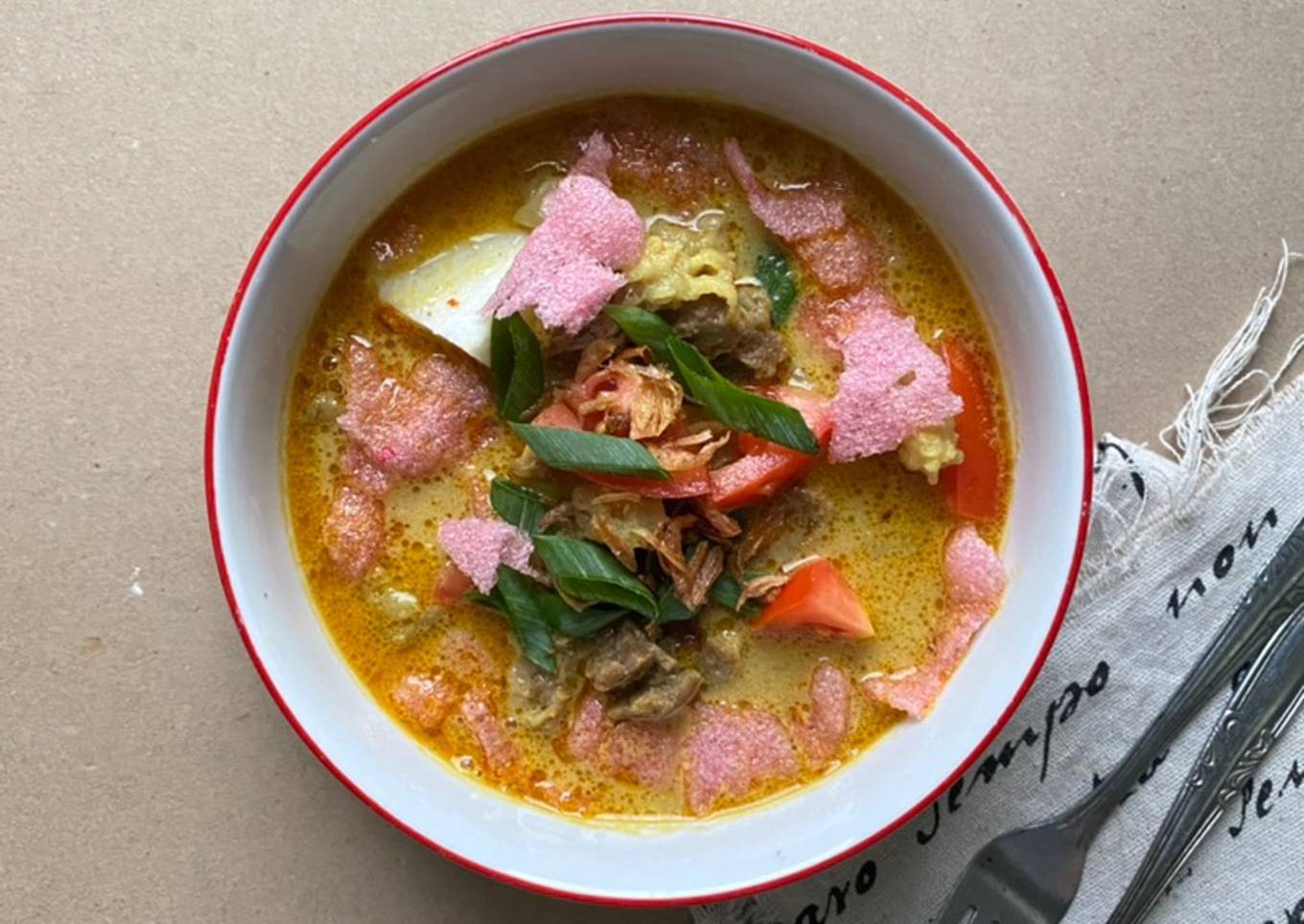 Soto Tangkar ala Betawi