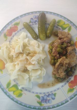 Füstös tokány recept fotója