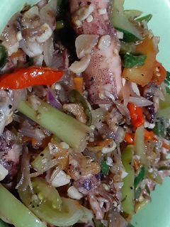 Foto resep Sambal Cumi Asin