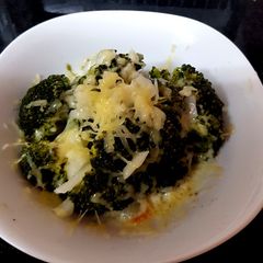 A picture of My Cheese & Onion Broccoli ☺.